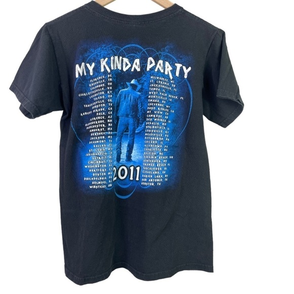 Jason Aldean My Kinda Party 2011 Tour T-shirt - Picture 2 of 2
